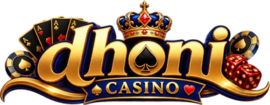 dhoni casino logo